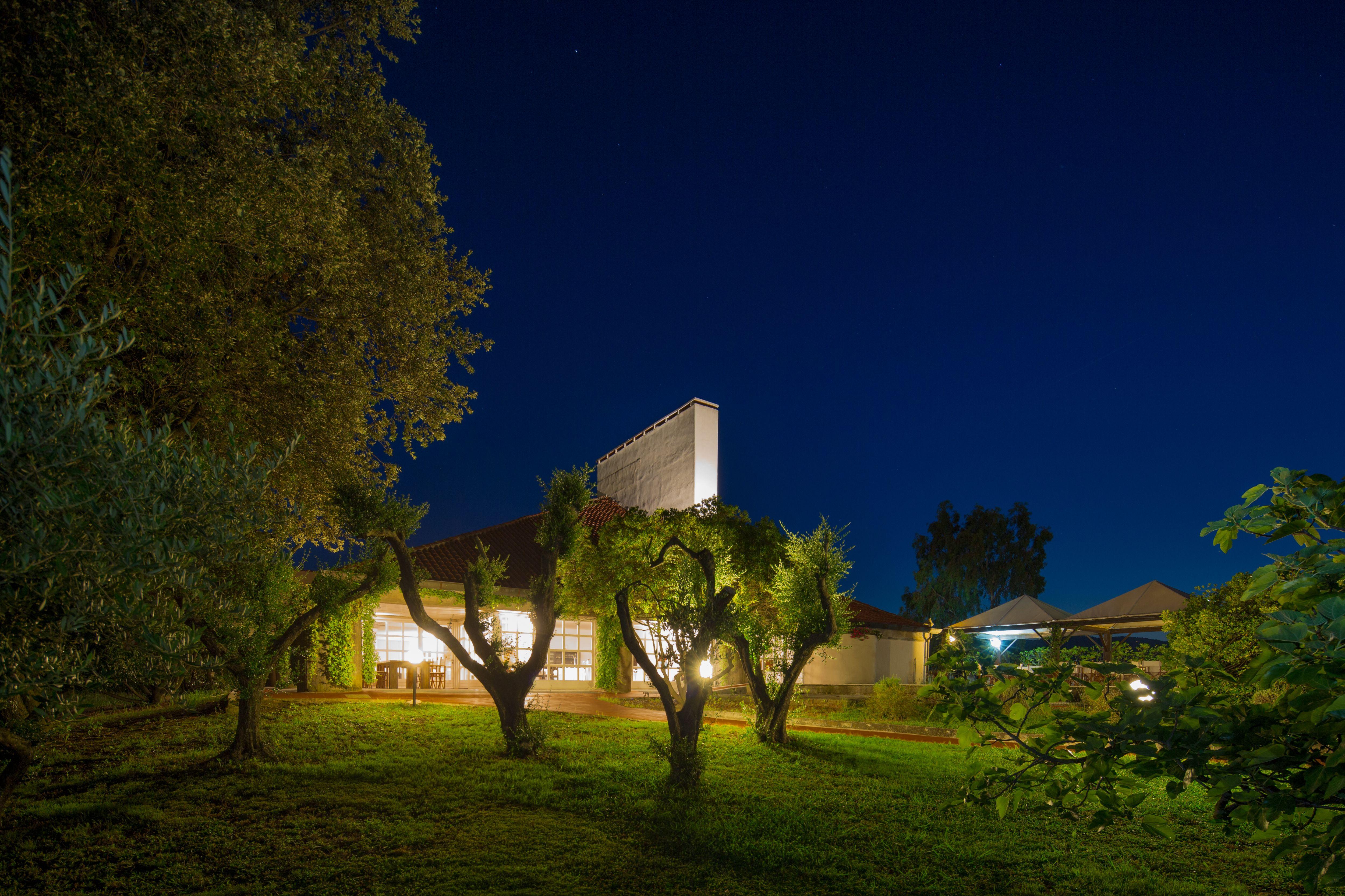 Готель Locanda Dell'Angelo Luni Екстер'єр фото