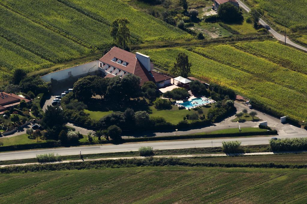 Готель Locanda Dell'Angelo Luni Екстер'єр фото