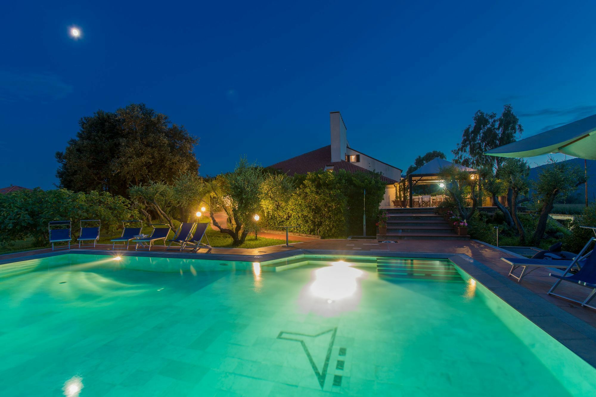 Locanda Dell'Angelo Luni Екстер'єр фото