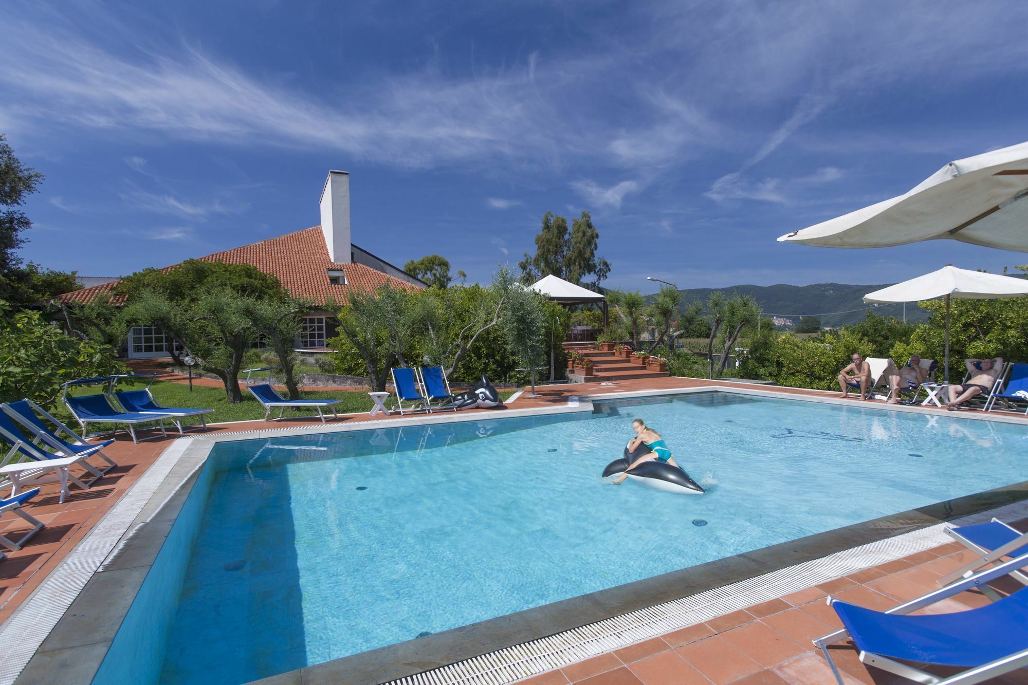 Locanda Dell'Angelo Luni Екстер'єр фото