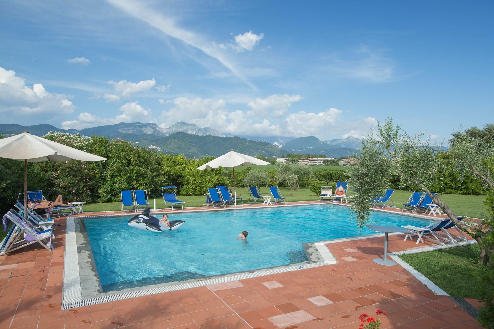 Locanda Dell'Angelo Luni Екстер'єр фото